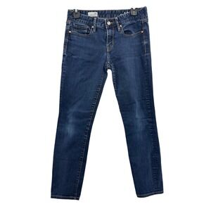 Gap 1969 Always Skinny Dark Wash Jeans Women's Size 26s